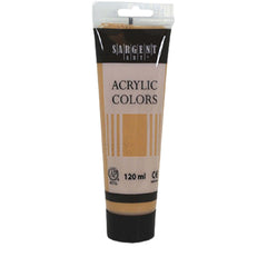 SARGENT ACRYLIC TUBE 120 ML FLESH YELLOW - Al Masam Stationery LLC