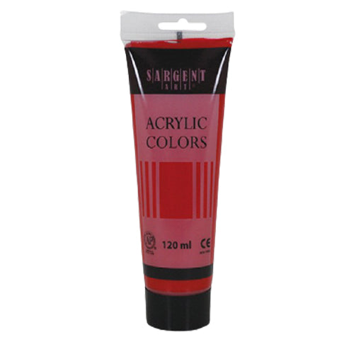 SARGENT ACRYLIC TUBE 120 ML NAPTHOLENE CARMINE - Al Masam Stationery LLC