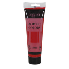 SARGENT ACRYLIC TUBE 120 ML NAPTHOLENE CARMINE - Al Masam Stationery LLC