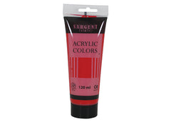 SARGENT ACRYLIC TUBE 120 ML SCARLET LAKE - Al Masam Stationery LLC