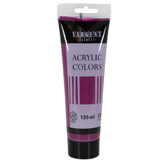 SARGENT ACRYLIC TUBE 120 ML ROUGE - Al Masam Stationery LLC