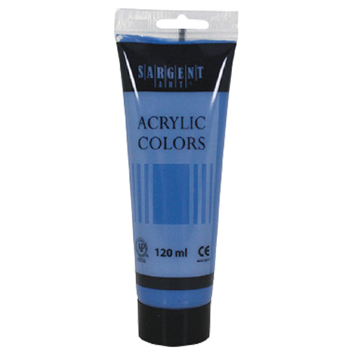 SARGENT ACRYLIC TUBE 120 ML PRIMARY CYAN - Al Masam Stationery LLC