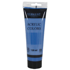 SARGENT ACRYLIC TUBE 120 ML PRIMARY CYAN - Al Masam Stationery LLC