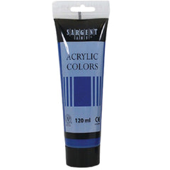 SARGENT ACRYLIC TUBE 120 ML PHTHALPCYANINE BLUE - Al Masam Stationery LLC