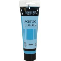 SARGENT ACRYLIC TUBE 120 ML LAKE BLUE - Al Masam Stationery LLC