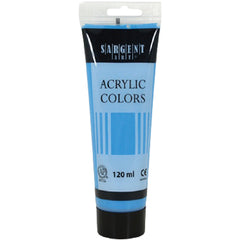 SARGENT ACRYLIC TUBE 120 ML SKY BLUE - Al Masam Stationery LLC