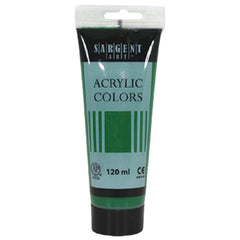 SARGENT ACRYLIC TUBE 120 ML GRASS GREEN - Al Masam Stationery LLC