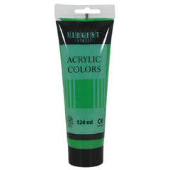 SARGENT ACRYLIC TUBE 120 ML CADMIUM GREEN HUE - Al Masam Stationery LLC