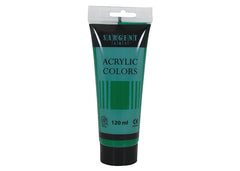 SARGENT ACRYLIC TUBE 120 ML PHTHALO EMERALD GREEN - Al Masam Stationery LLC