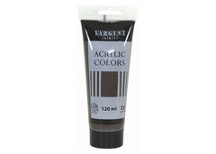 SARGENT ACRYLIC TUBE 120 ML RAW UMBER - Al Masam Stationery LLC