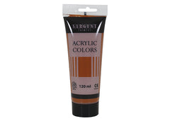 SARGENT ACRYLIC TUBE 120 ML RAW SIENNA - Al Masam Stationery LLC