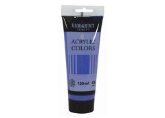 SARGENT ACRYLIC TUBE 120 ML GREY PURPLE - Al Masam Stationery LLC