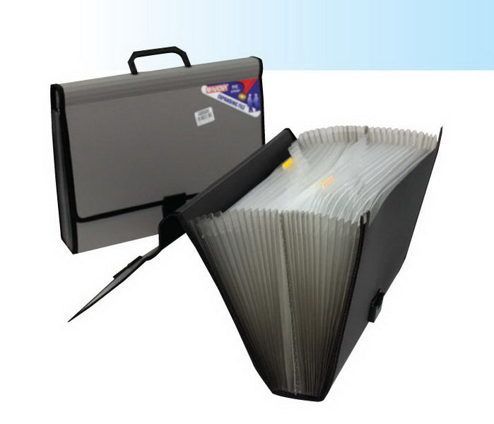 Expanding File A4 size - 13 Pockets with Handle - Al Masam Stationery LLC