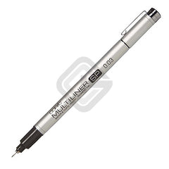 Copic Multiliner Pen Size :- 0.03   ( Black)  - Classic - Al Masam Stationery LLC