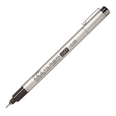 Copic Multiliner Pen  Size :- 0.25  ( Black) - Al Masam Stationery LLC