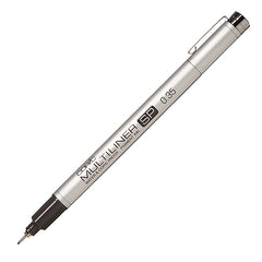 Copic Multiliner  Pen  Size :- 0.35  ( Black)