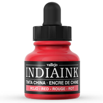 Vallejo Calligraphy Indian Ink - 30 ML - Al Masam Stationery LLC