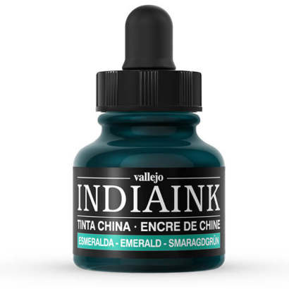 Vallejo Calligraphy Indian Ink - 30 ML - Al Masam Stationery LLC