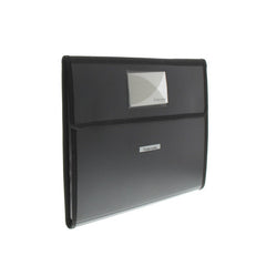 Foldermate Folders File with Pad Black - Al Masam Stationery LLC