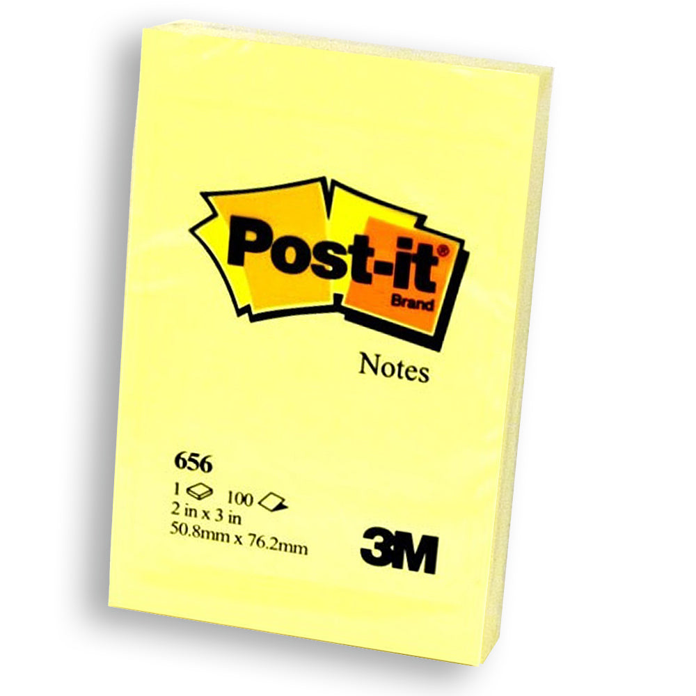 Post It Notes 2x3 Inch 3M - Al Masam Stationery LLC