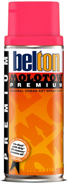 Molotow Premium Spray Paint - Neon Pink - Al Masam Stationery LLC