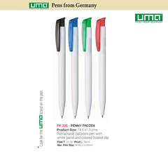 UMA PLASTIC PENS FROM GERMANY - Al Masam Stationery LLC