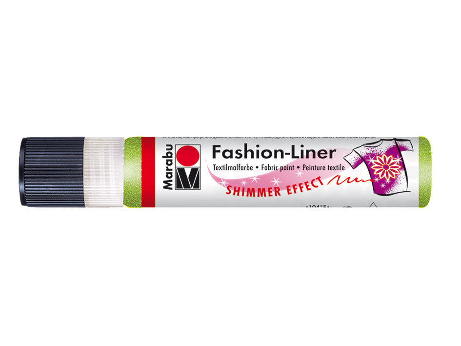 Marabu Fashion-Liner, 560 Shimmer-Reseda, 25 Ml - Al Masam Stationery LLC