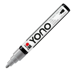 Marabu Yono Marker, Grey 078, 1.5-3 Mm - MRU 12400103078 - Al Masam Stationery LLC