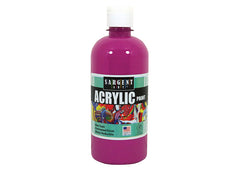 SARGENT Acrylic 16oz Magenta - Al Masam Stationery LLC