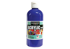 SARGENT Acrylic 16oz CB Deep Ultramarine Blue - Al Masam Stationery LLC