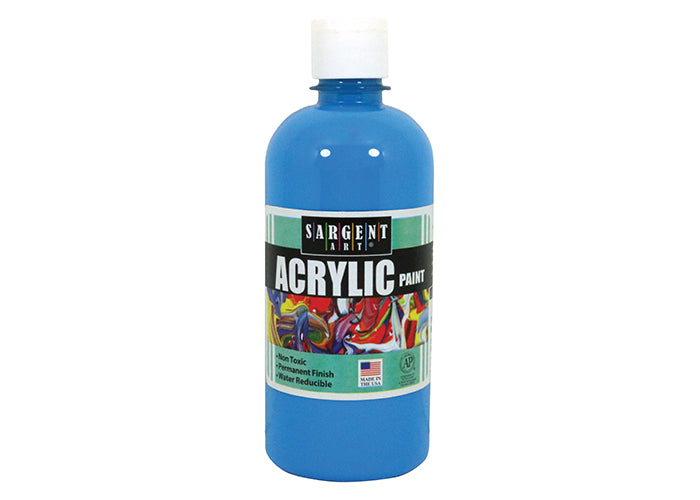 SARGENT Acrylic 16oz CB Turquoise - Al Masam Stationery LLC