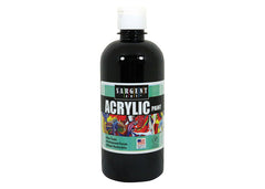 SARGENT Acrylic 16oz CB Black/Ivory Blk - Al Masam Stationery LLC