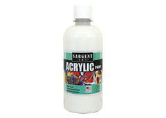 SARGENT Acrylic 16oz CB White - Al Masam Stationery LLC