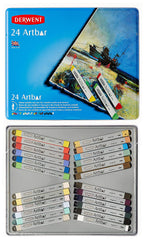 Derwent Artbar - Tin of 24 - Al Masam Stationery LLC