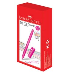 FABER-CASTELL Ball pen CX Colour Pink