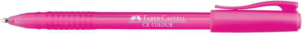 FABER-CASTELL Ball pen CX Colour Pink - Al Masam Stationery LLC