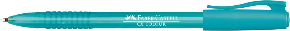 FABER-CASTELL Ball pen CX Colour Turquoise - Al Masam Stationery LLC