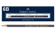 FABER-CASTELL Lead Pencil 6B - Al Masam Stationery LLC