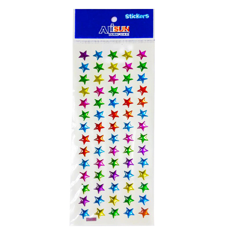 Sticker - Flowers - Al Masam Stationery LLC