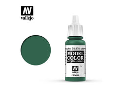 Vallejo 072:Modelcolor 970-17ml. Deep Green