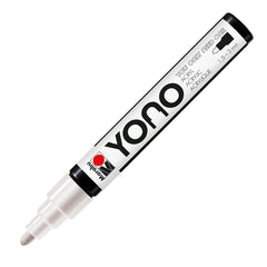 Marabu Yono Marker, Silver 082, 1.5-3 Mm - MRU 12400103082 - Al Masam Stationery LLC