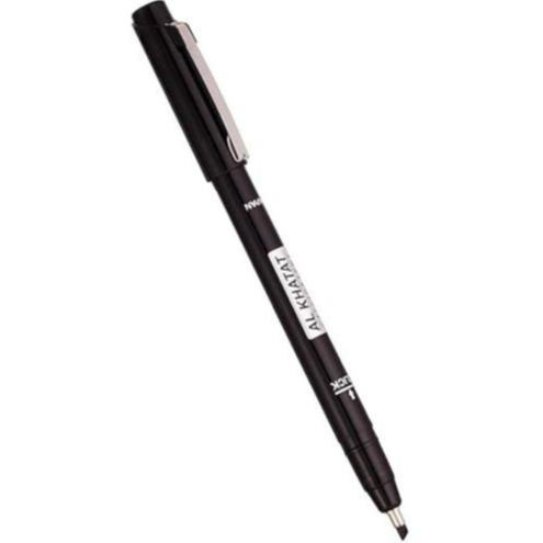 Al Khatat Calligraphy Pen 1.0 mm Wallet of 4 Colours – Blue, Red, Green & Black