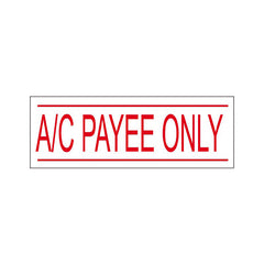 NEO Self Ink Stamp A/c Payee Only