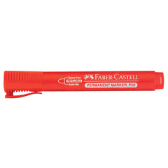 FABER-CASTELL PERM/MARKER RED B/C OF 1 B/TIP