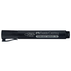 FABER-CASTELL PERM/MARKER P20 B/C OF2 BLK B/TIP-254132 - Al Masam Stationery LLC