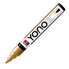 Marabu Yono Marker, Gold 084, 1.5-3 Mm - MRU 12400103084 - Al Masam Stationery LLC