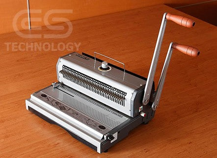 Wire Binding Machine CSTEK WM 21R (WIREMAC) - Al Masam Stationery LLC