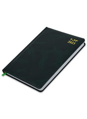 FIS A5 Diary 2024 (Arabic/English) Green - Al Masam Stationery LLC