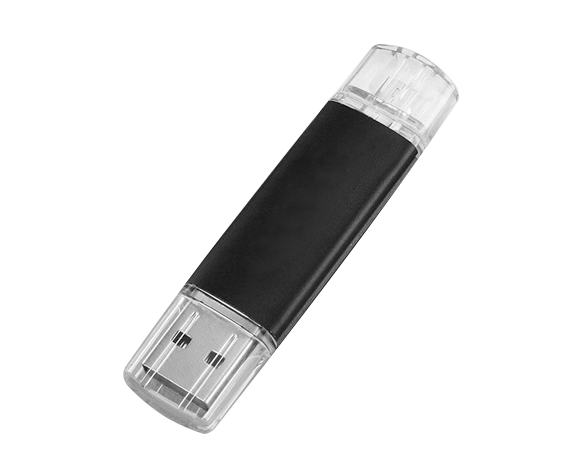 Metal  USBs with OTG - Al Masam Stationery LLC