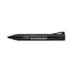 FABER-CASTELL Perm Marker P50(254299) Black Chisel Tip - Al Masam Stationery LLC